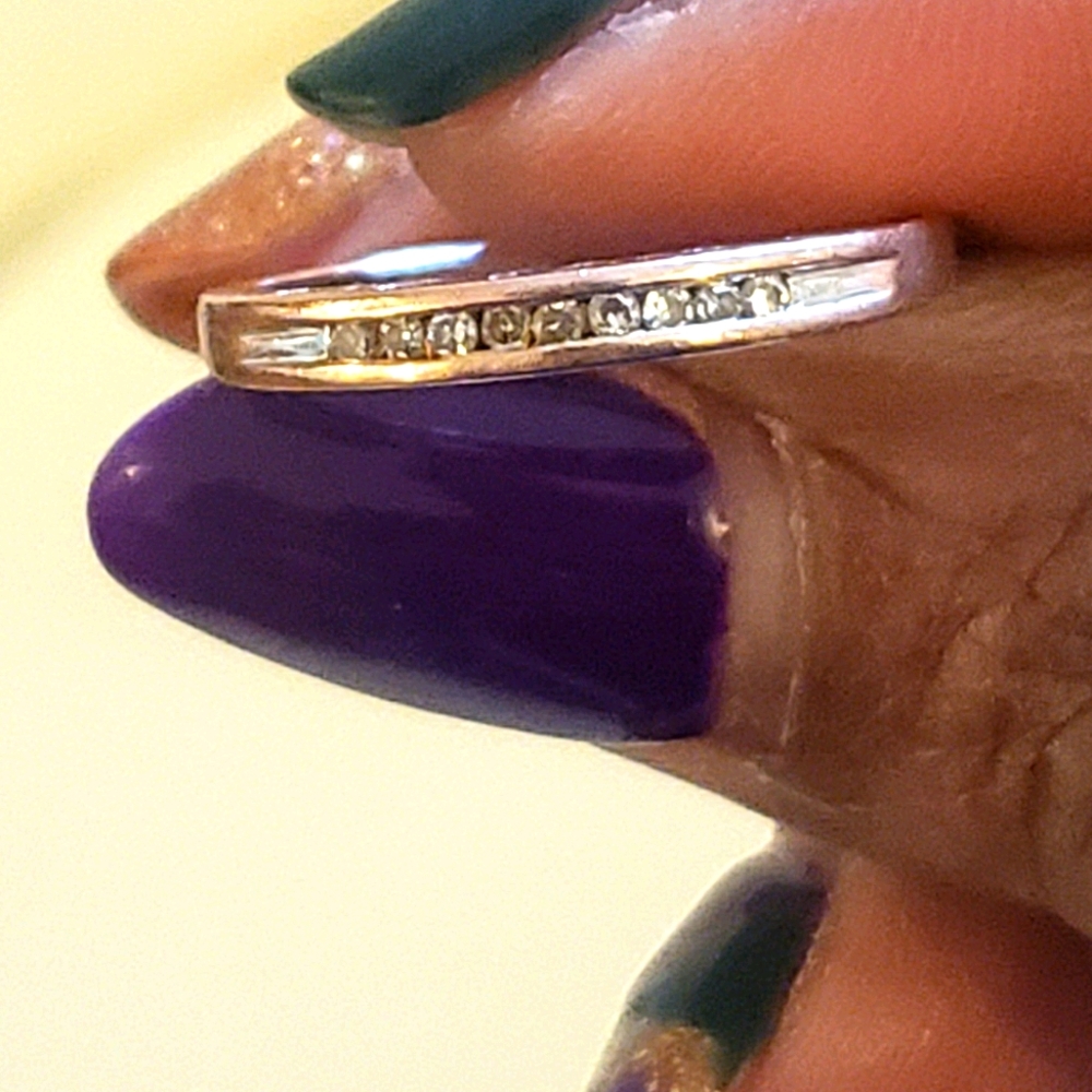 10K Rose Gold I Love You ring size 6